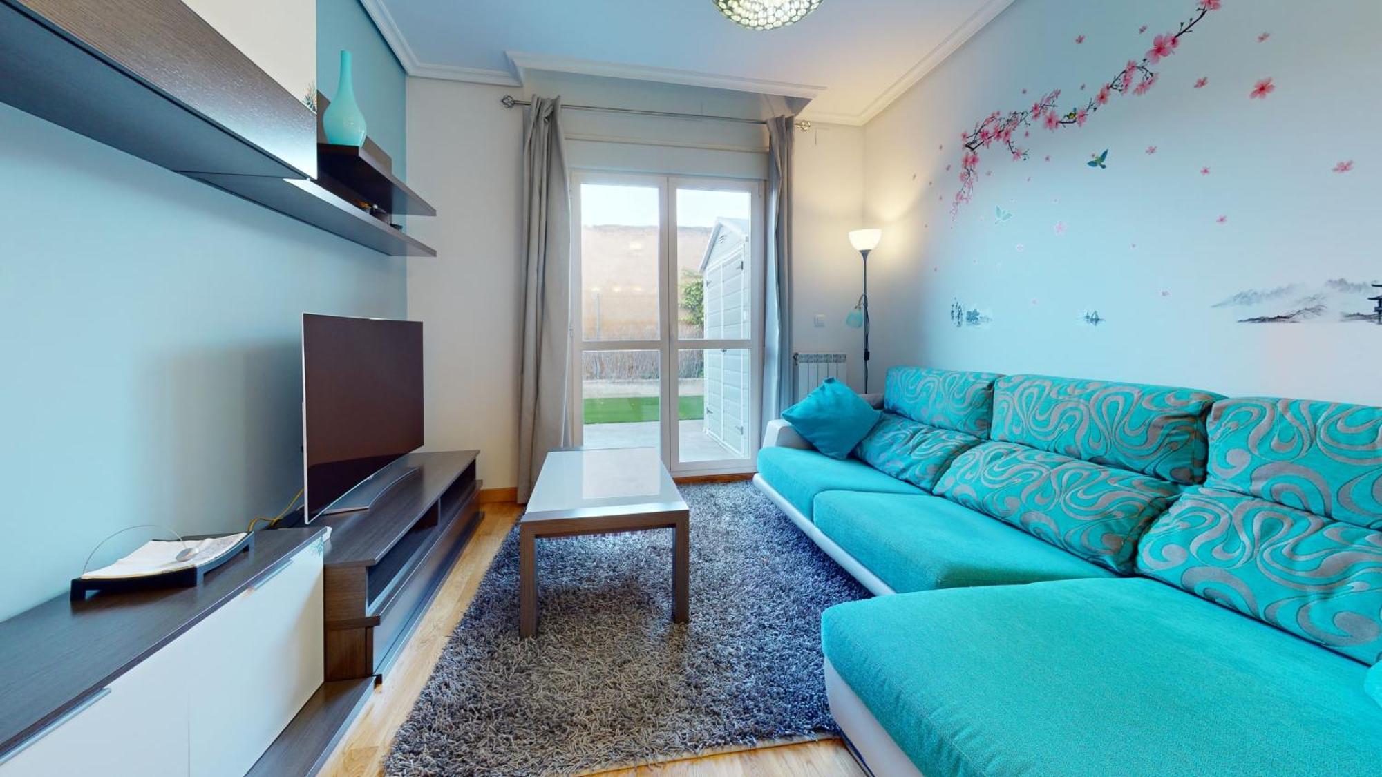 Apartmán Vt Miranda Olite Exteriér fotografie