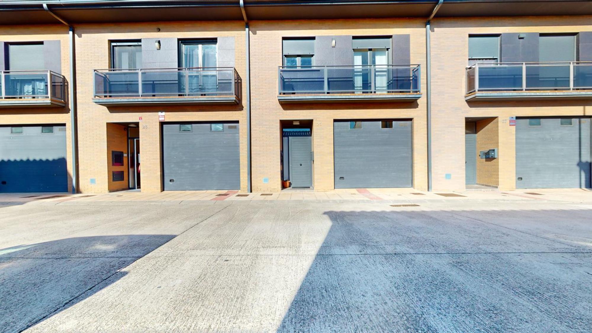 Apartmán Vt Miranda Olite Exteriér fotografie